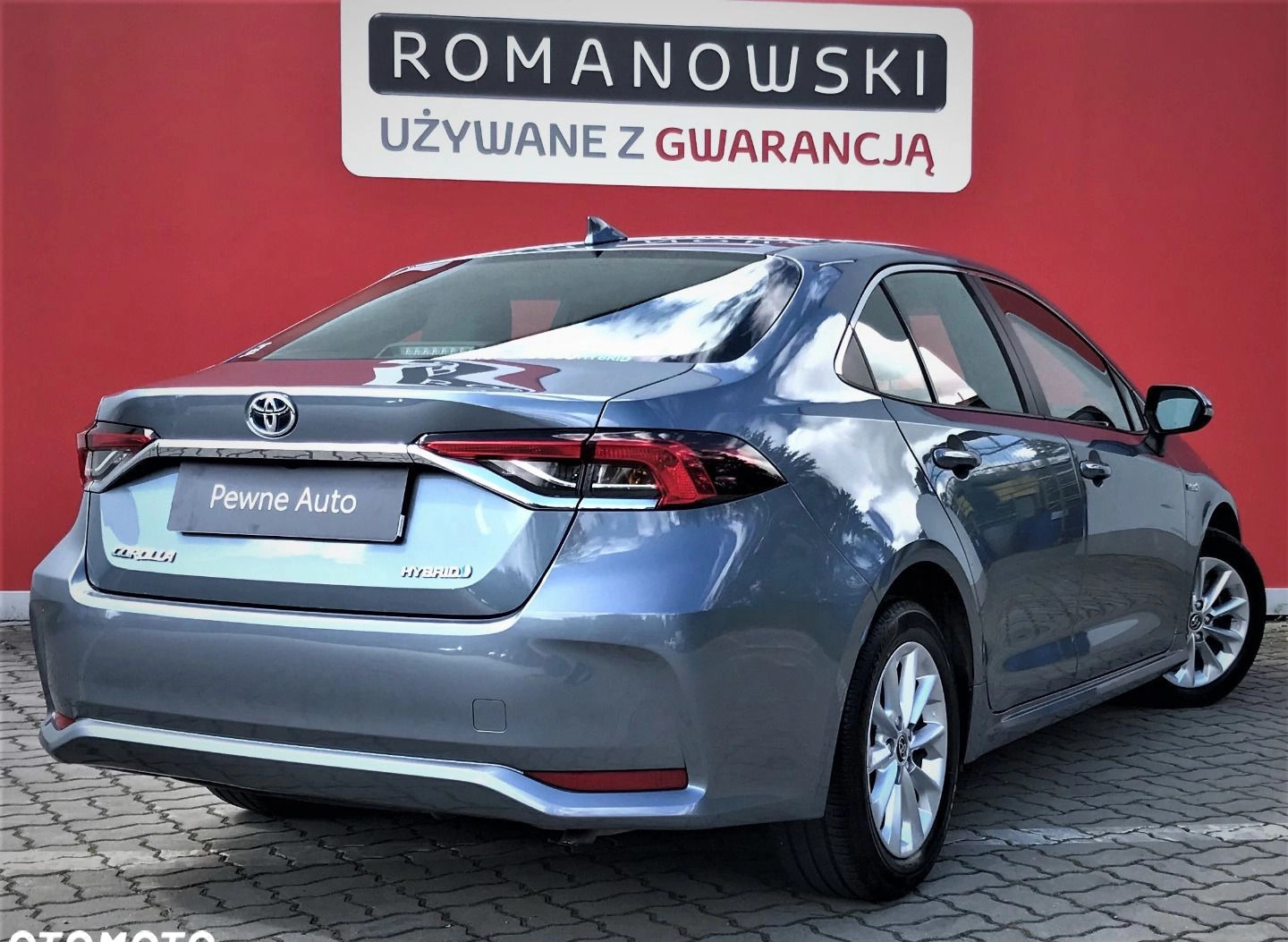 Toyota Corolla cena 83900 przebieg: 105620, rok produkcji 2019 z Suchowola małe 67